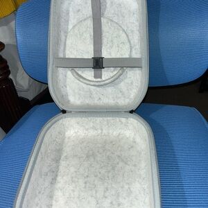 Universal VR Headset Carrying Case Hard Shell Protective Travel Storage Gray